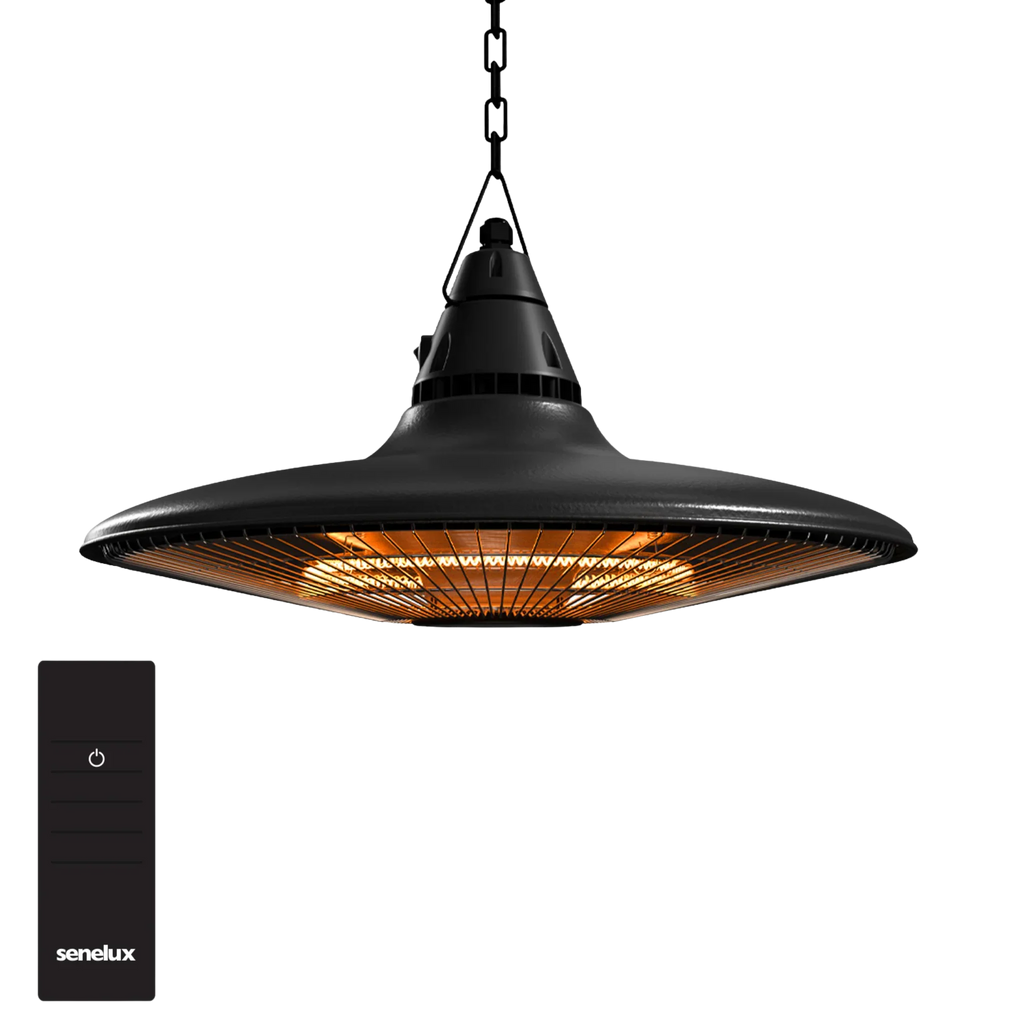 Hanging Outdoor Patio Heater with Remote Control